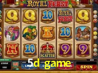 Sistemas de Segurança 5d game