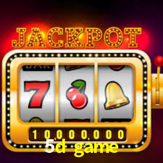 Interface do App 5d game